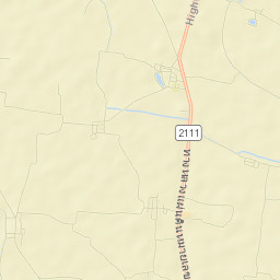 Amphoe Phrai Bueng Street Map