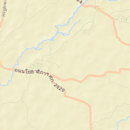 Amphoe Benchalak Street Map