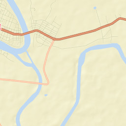 Attapeu Street Map