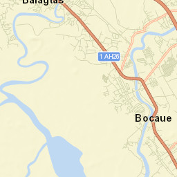 Concepcion Street Map