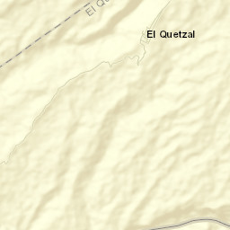 El Quetzal Street Map