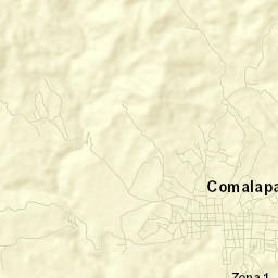 Comalapa Street Map