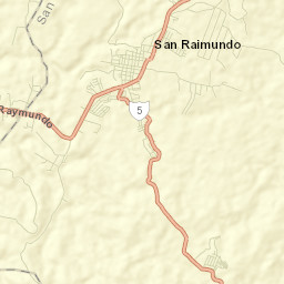 San Raimundo Street Map