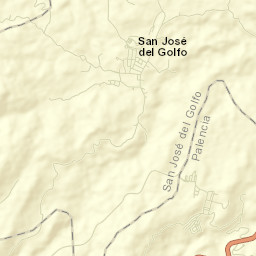San José del Golfo Street Map