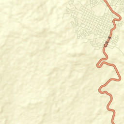 Santa Rosa de Copán Street Map