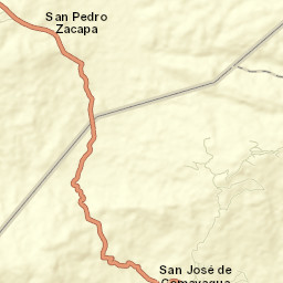 San José de Comayagua Street Map