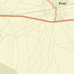 Pout Street Map