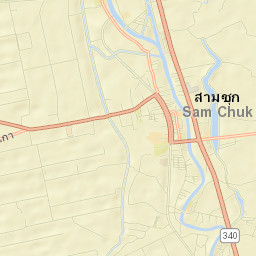 Ban Sam Chuk Street Map