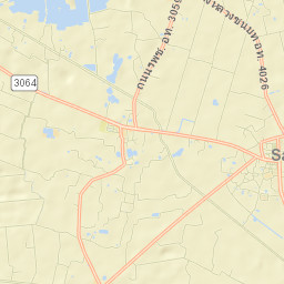 Amphoe Sawaeng Ha Street Map