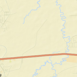 Amphoe Chok Chai Street Map
