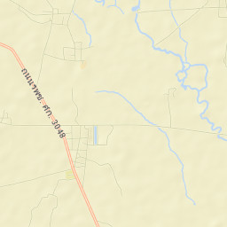 Amphoe Khukhan Street Map