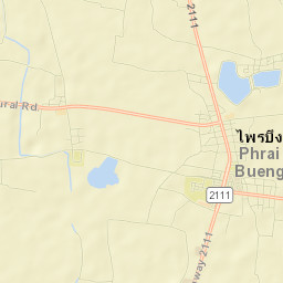 Phrai Bueng Street Map