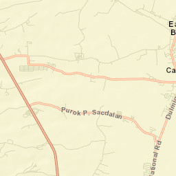 Abucay Street Map