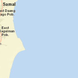Samal Street Map