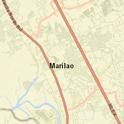 Meycauayan Street Map