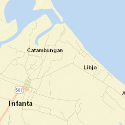 Bantilan Street Map