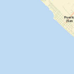 Puerto Madero Street Map