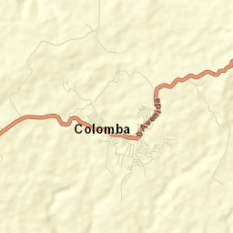 Municipio de Colomba Street Map