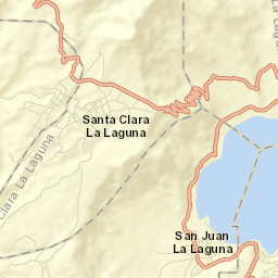 San Juan La Laguna Street Map