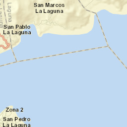 San Pedro La Laguna Street Map