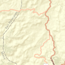 Chinautla Street Map