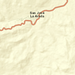 San José La Arada Street Map