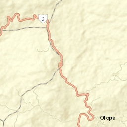 Olopa Street Map