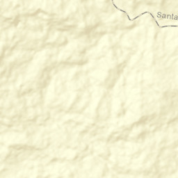 Ojos de Agua Street Map