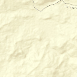 La Trinidad Street Map