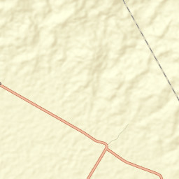 El Pedernal Street Map