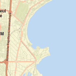 Dakar Street Map