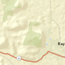 Rayadrug Street Map