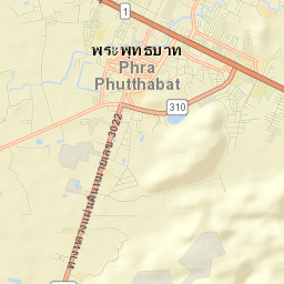 Phra Phutthabat Street Map