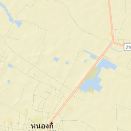 Amphoe Nong Ki Street Map
