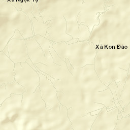Huyện Đắk Tô Street Map