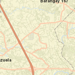 Valenzuela Street Map