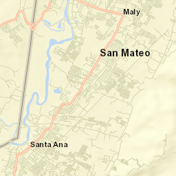 San Mateo Street Map