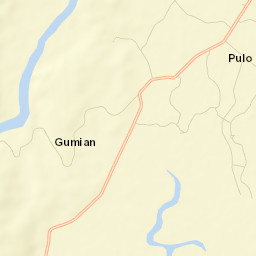 Pulo Street Map