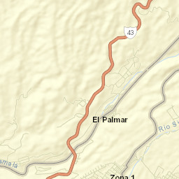 El Palmar Street Map