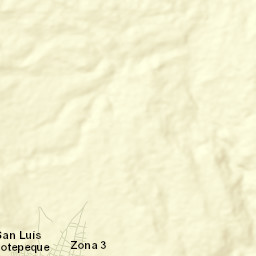 San Luis Jilotepeque Street Map