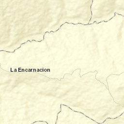 La Encarnación Street Map