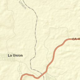 Cucuyagua Street Map