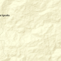 La Iguala Street Map