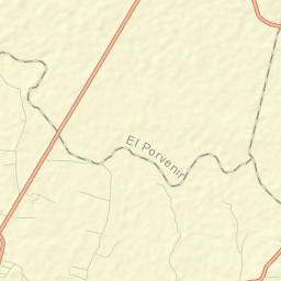 El Escanito Street Map