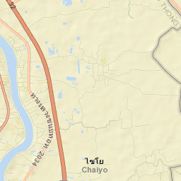 Amphoe Chaiyo Street Map