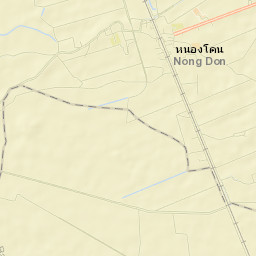 Amphoe Nong Don Street Map