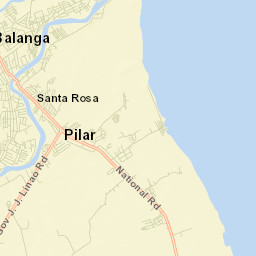 Pilar Street Map