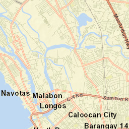 Caloocan Street Map