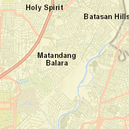 Marikina Street Map