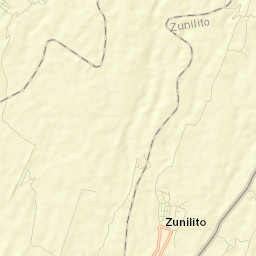 Zunilito Street Map